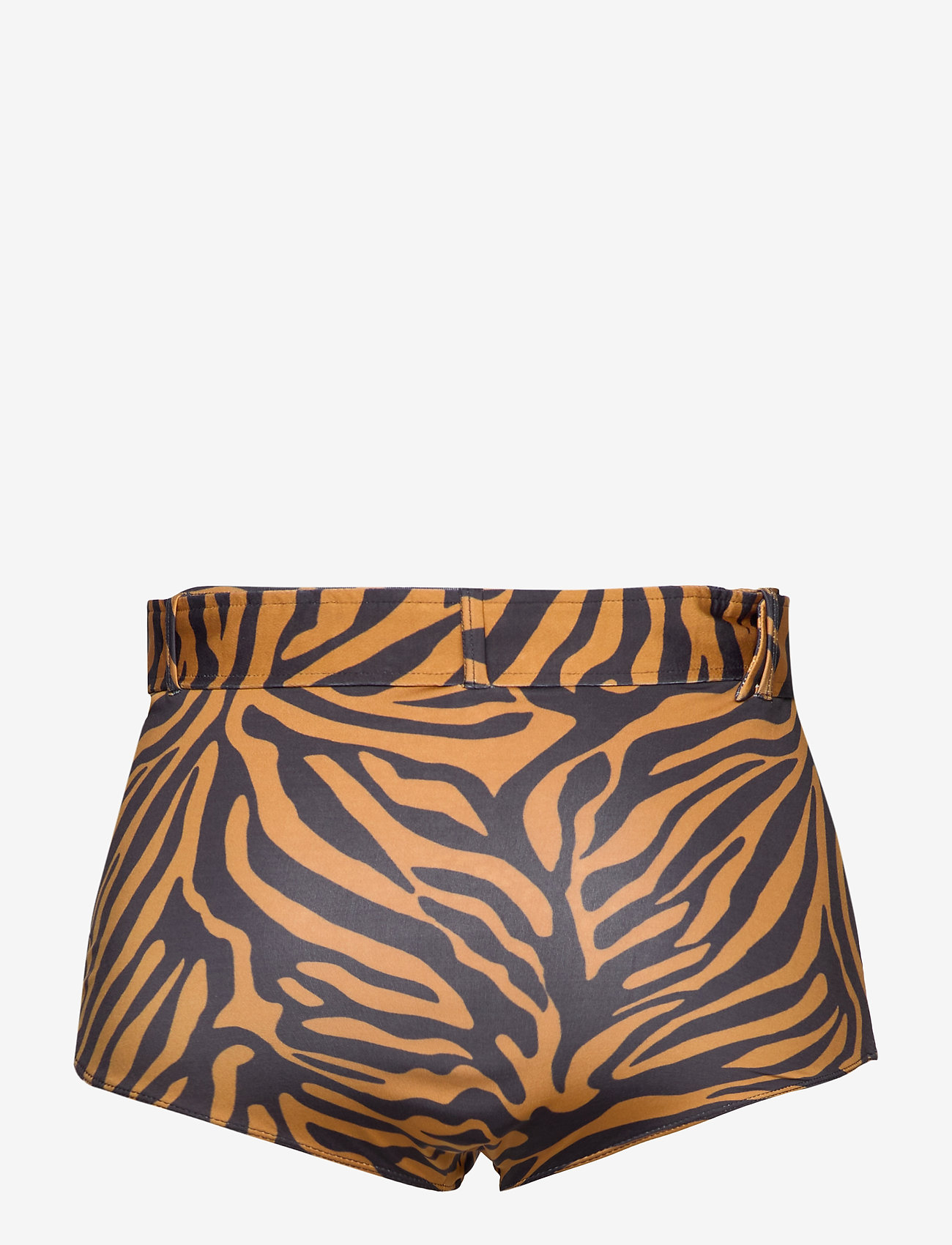 Underprotection - Melina bikini hipsters - højtaljede bikiniunderdele - camel - 2