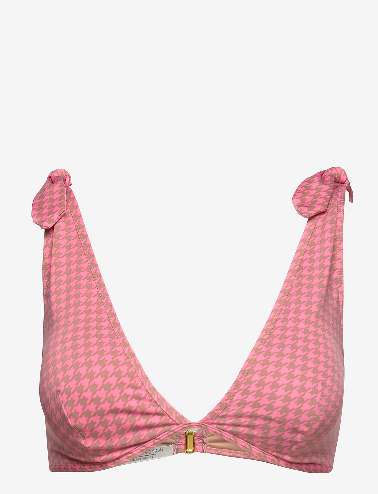 Underprotection - Manon bikini bra - triangelformad bikinis - pink - 0