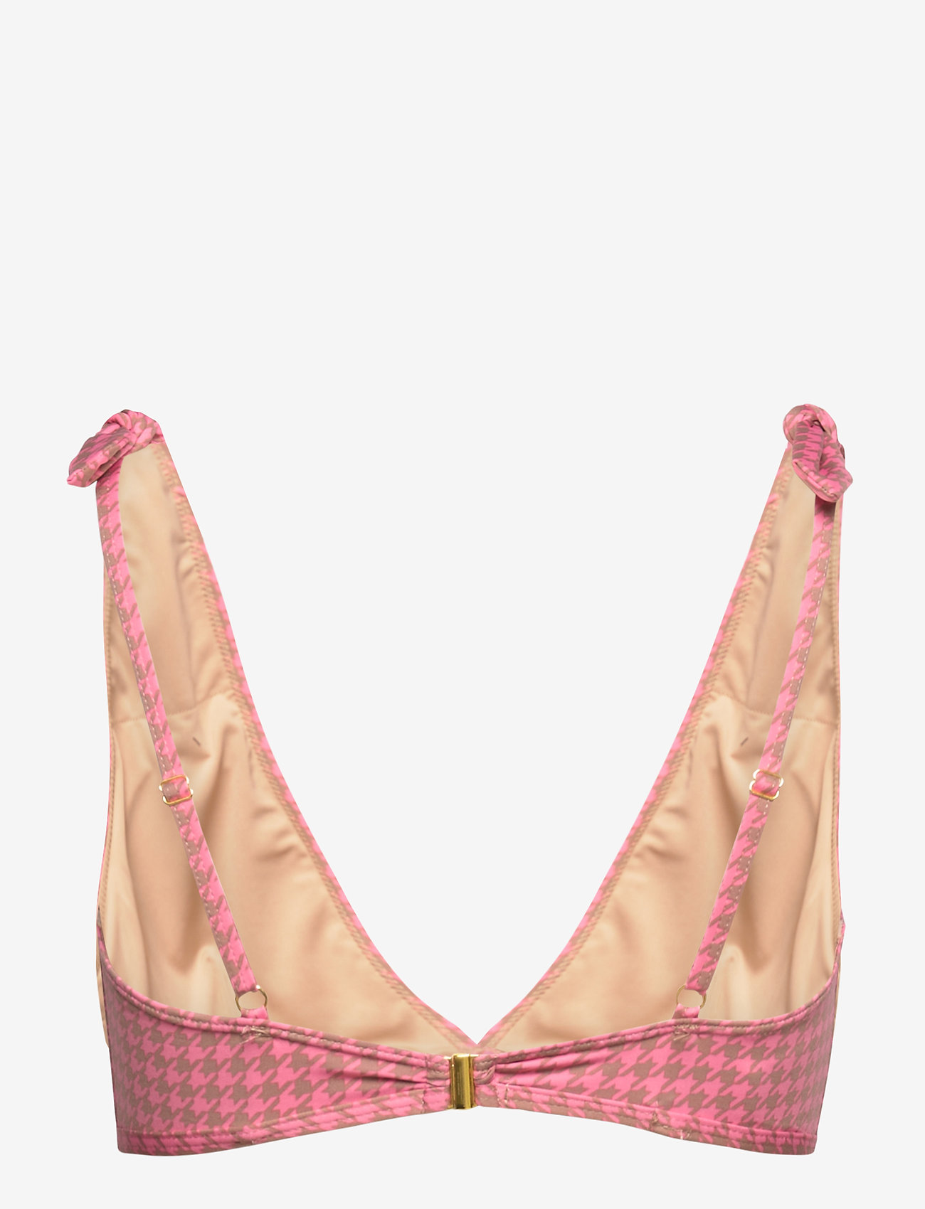 Underprotection - Manon bikini bra - bikinis med trekantform - pink - 1