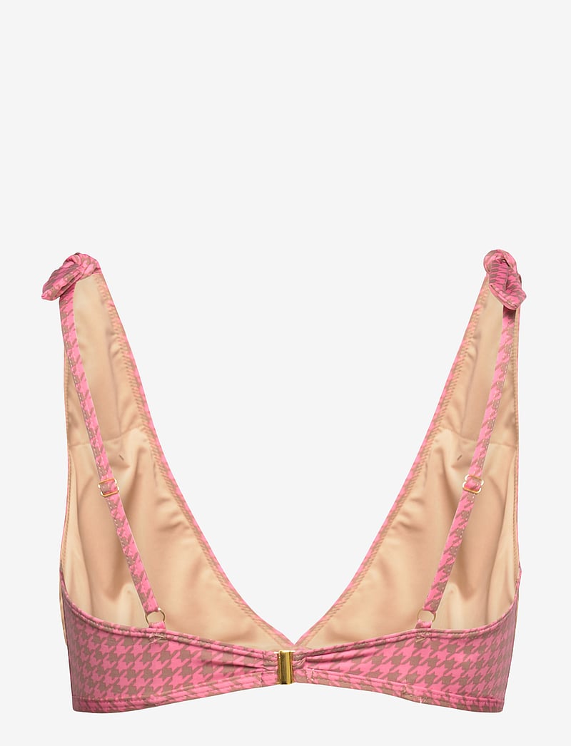 Underprotection - Manon bikini bra - trekantsbikinier - pink - 2