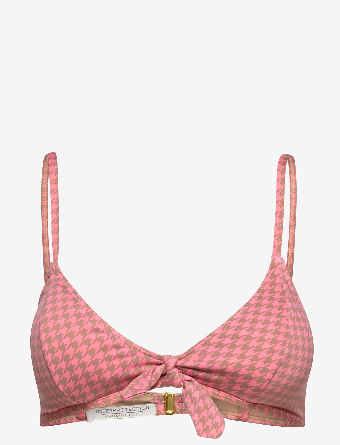 Underprotection - Alexia bikini bra - triangelformad bikinis - pink - 0
