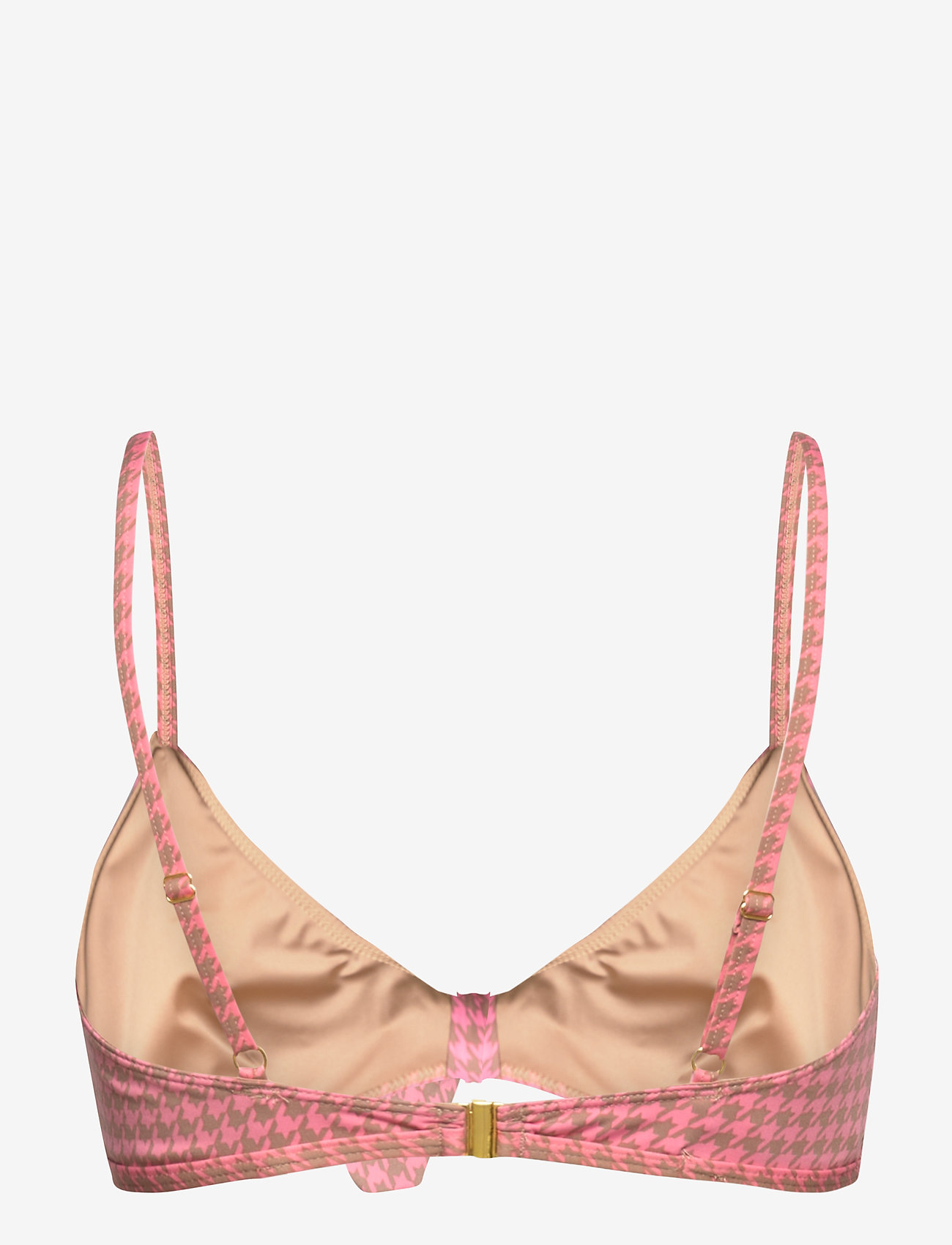 Underprotection - Alexia bikini bra - kolmnurksed bikiinide ülaosad - pink - 1