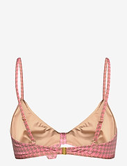 Underprotection - Alexia bikini bra - trekant-bikinis - pink - 1