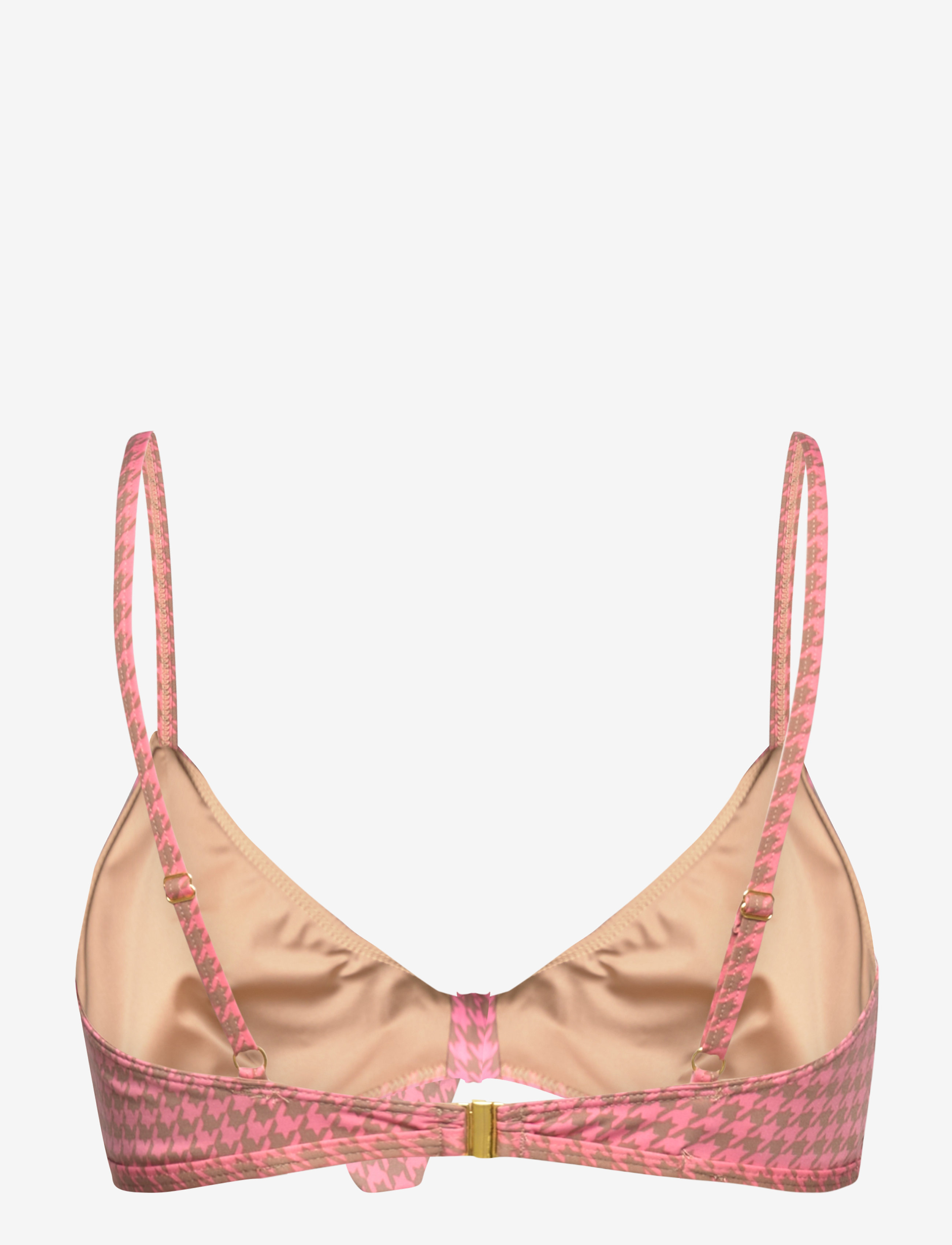 Underprotection - Alexia bikini bra - trekant-bikinis - pink - 2