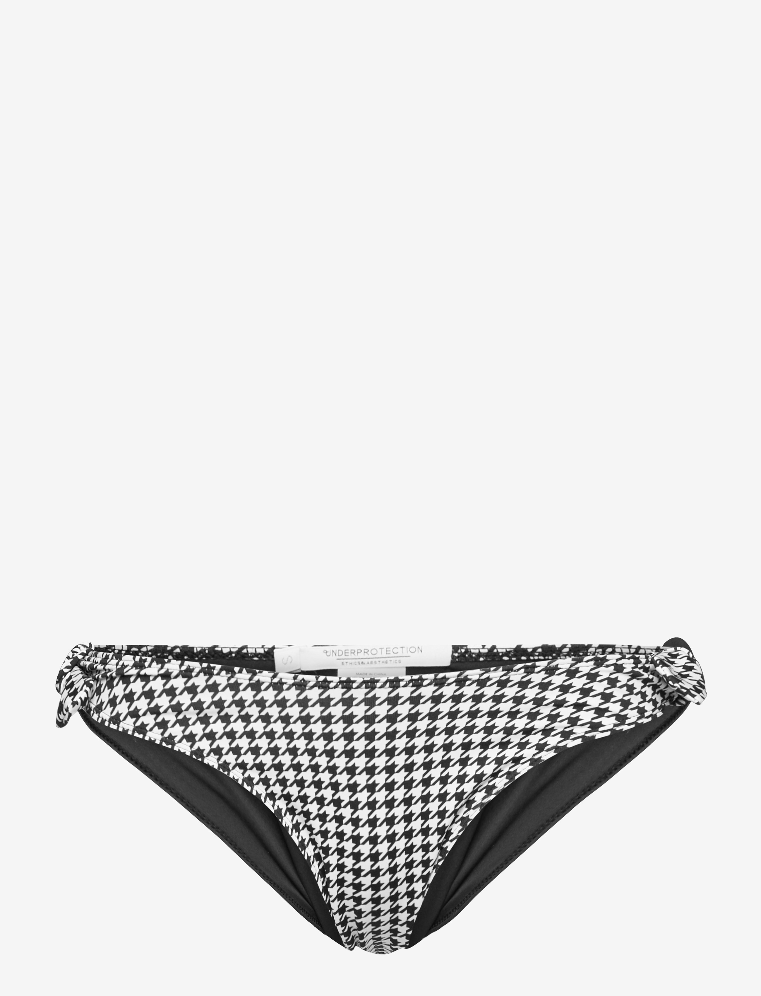 Underprotection Alexia bikini briefs - Badetøj - WHITE / black