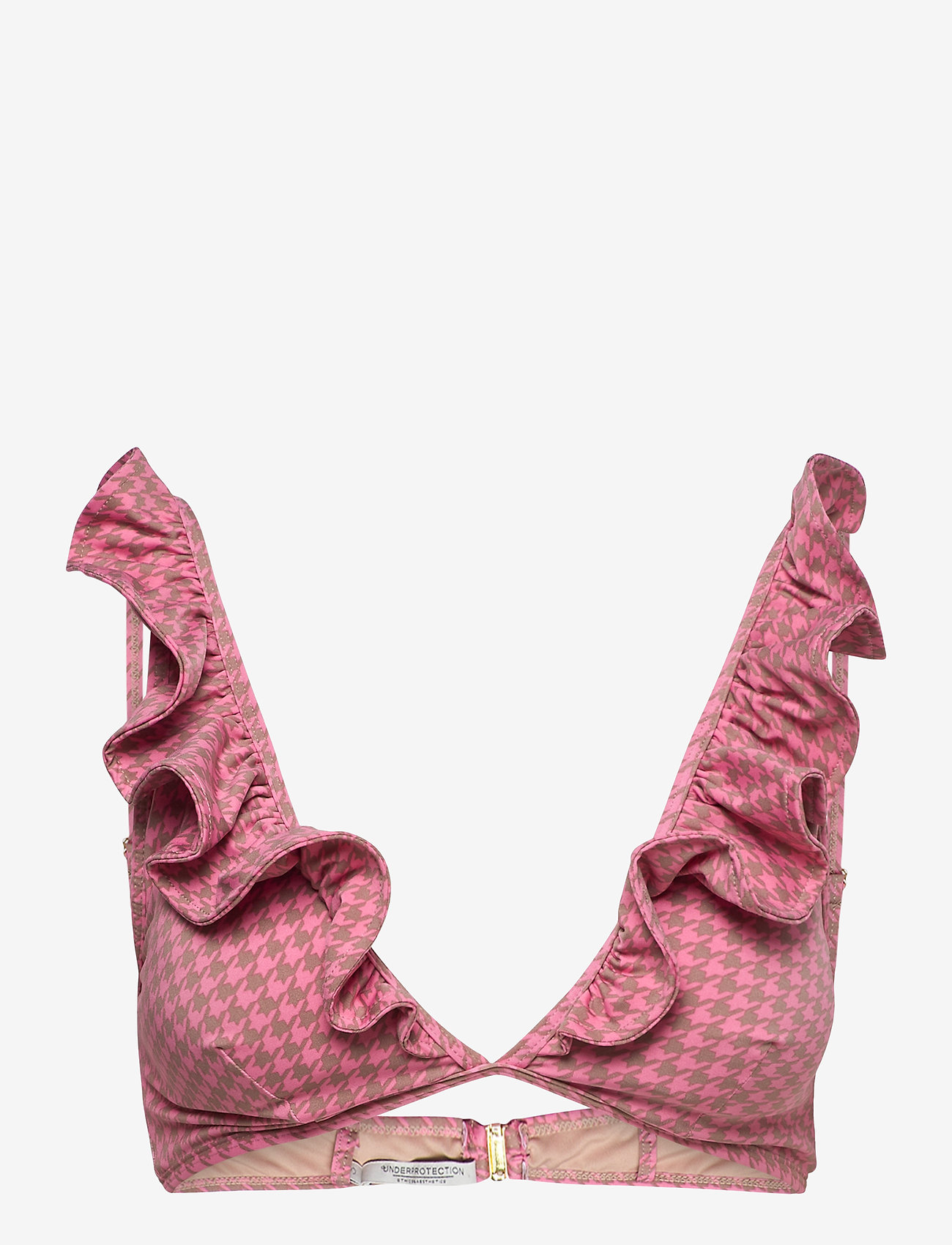 Underprotection - Rita bikini bra - triangle bikinis - pink - 0