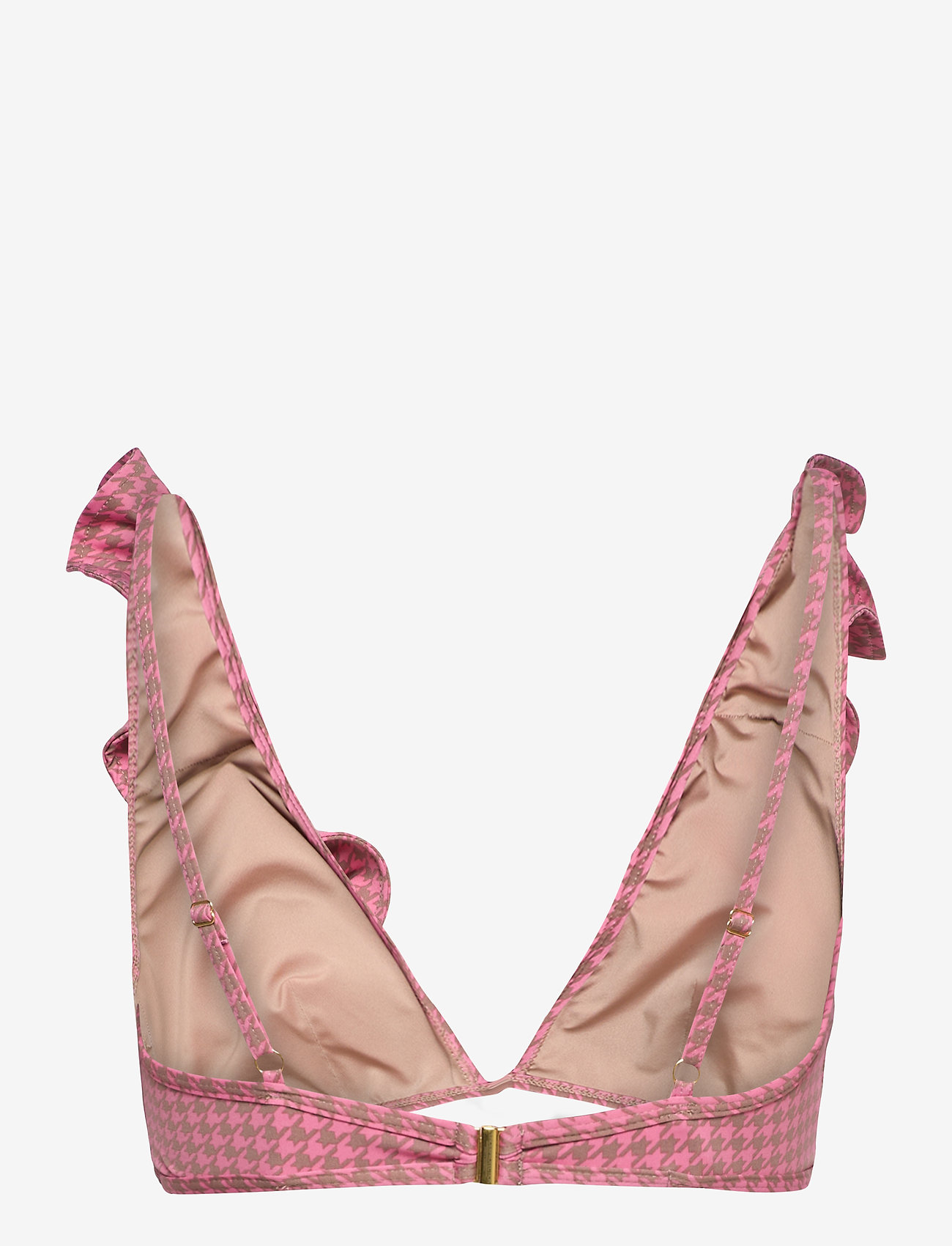 Underprotection - Rita bikini bra - triangelformad bikinis - pink - 1