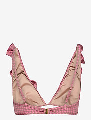 Underprotection - Rita bikini bra - trekant-bikinis - pink - 1