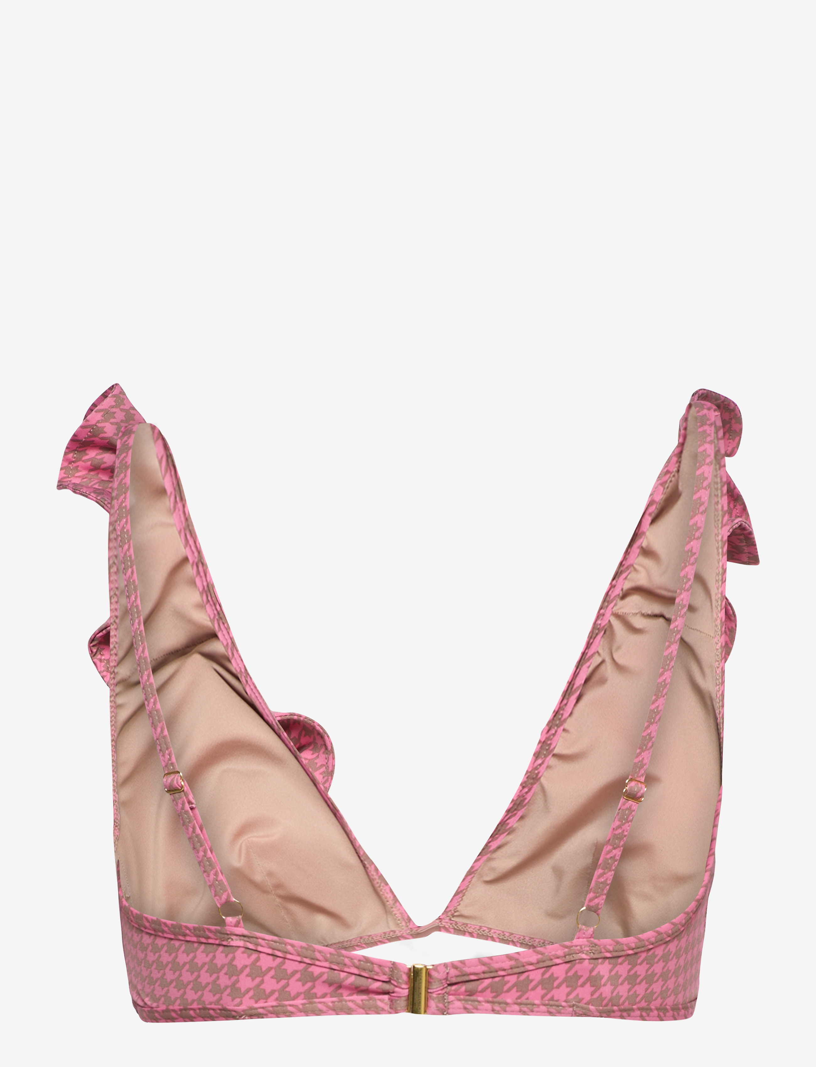 Underprotection - Rita bikini bra - trekant-bikinis - pink - 2