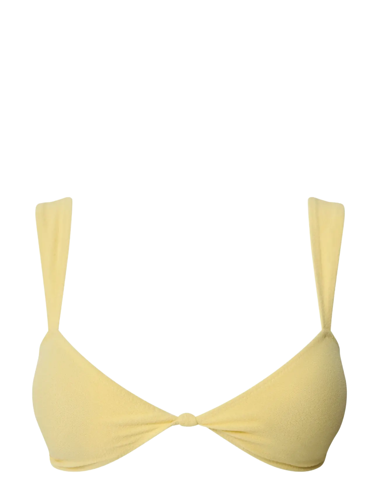 Understatement Underwear Balconette Bikini Top - Nyheder - BUTTERY SOFT / yellow