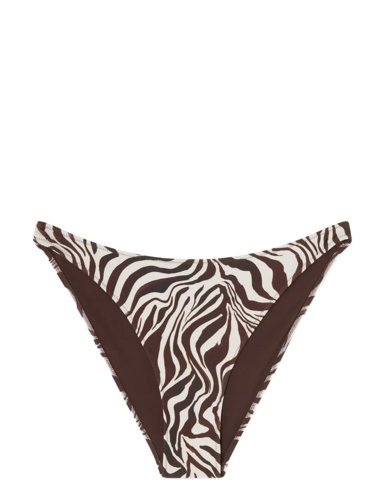 UNDERSTATEMENT Unterwäsche Bikini Briefs Braun - XL - Damen