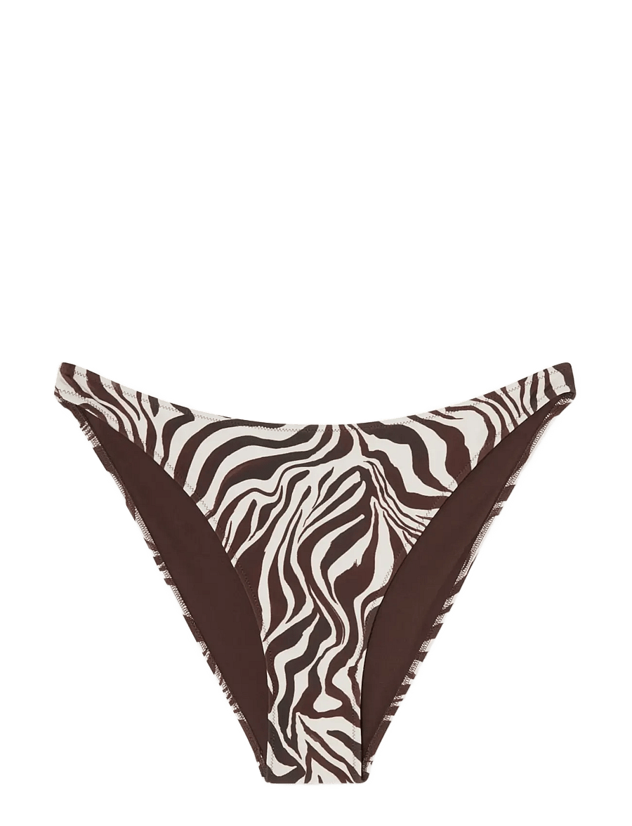 Understatement Underwear - Bikini Briefs - bikinialaosat - zebra - 1