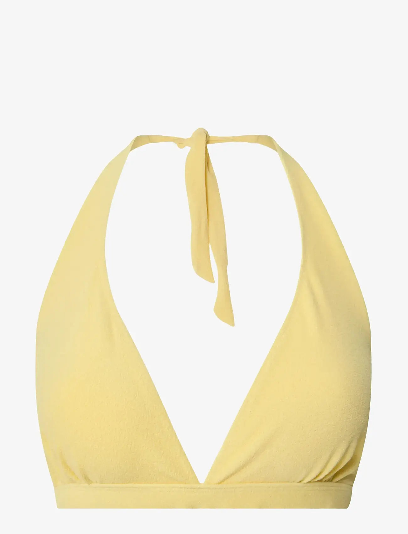 Understatement Underwear - Halter Bikini Top - trekantsbikinier - buttery soft - 1