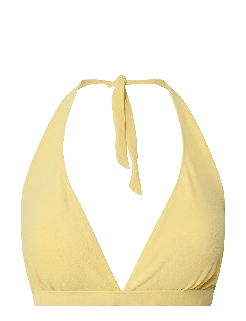 Understatement Underwear - Halter Bikini Top - trekantsbikinier - buttery soft - 1