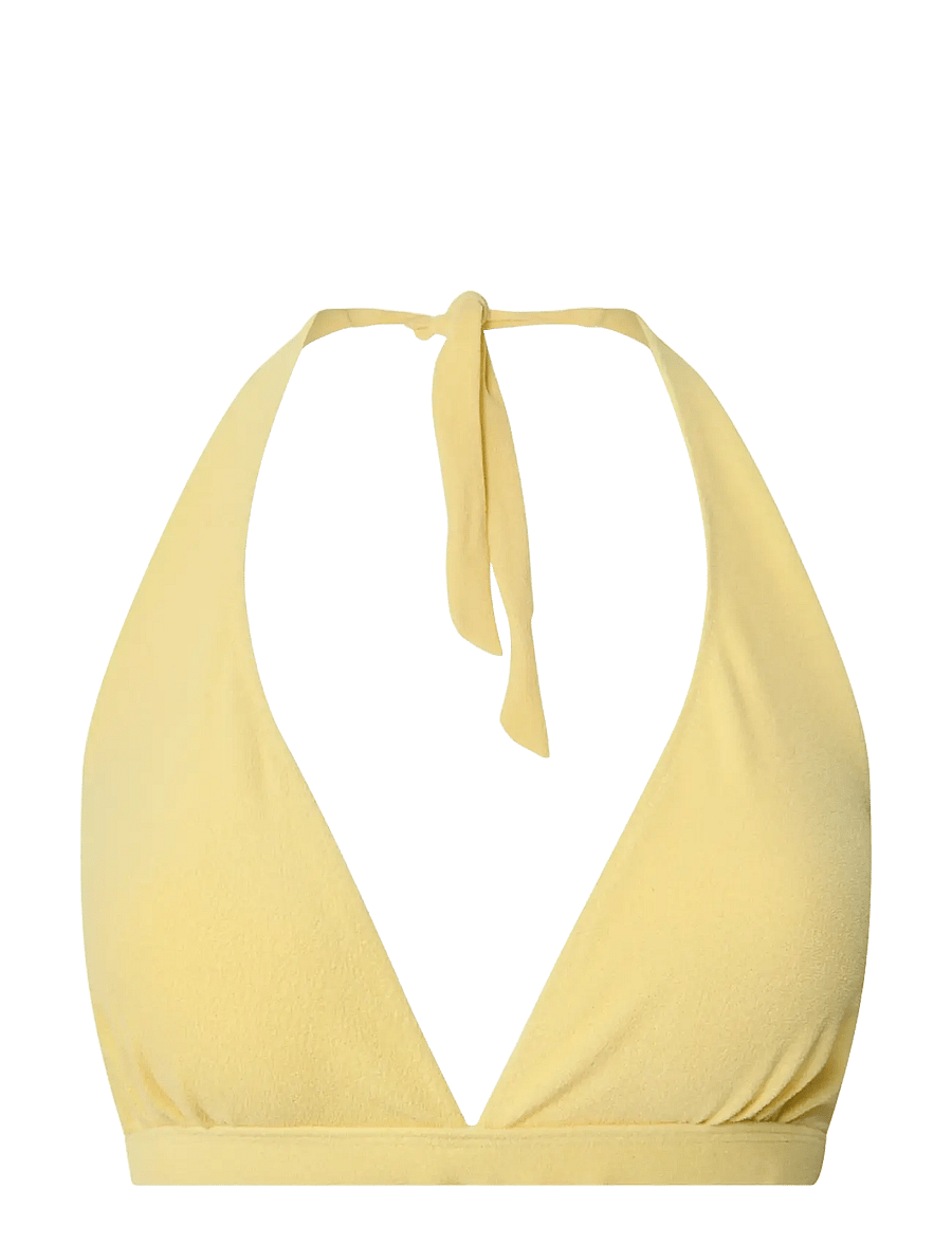Understatement Underwear - Halter Bikini Top - kolmnurksed bikiinide ülaosad - buttery soft - 1