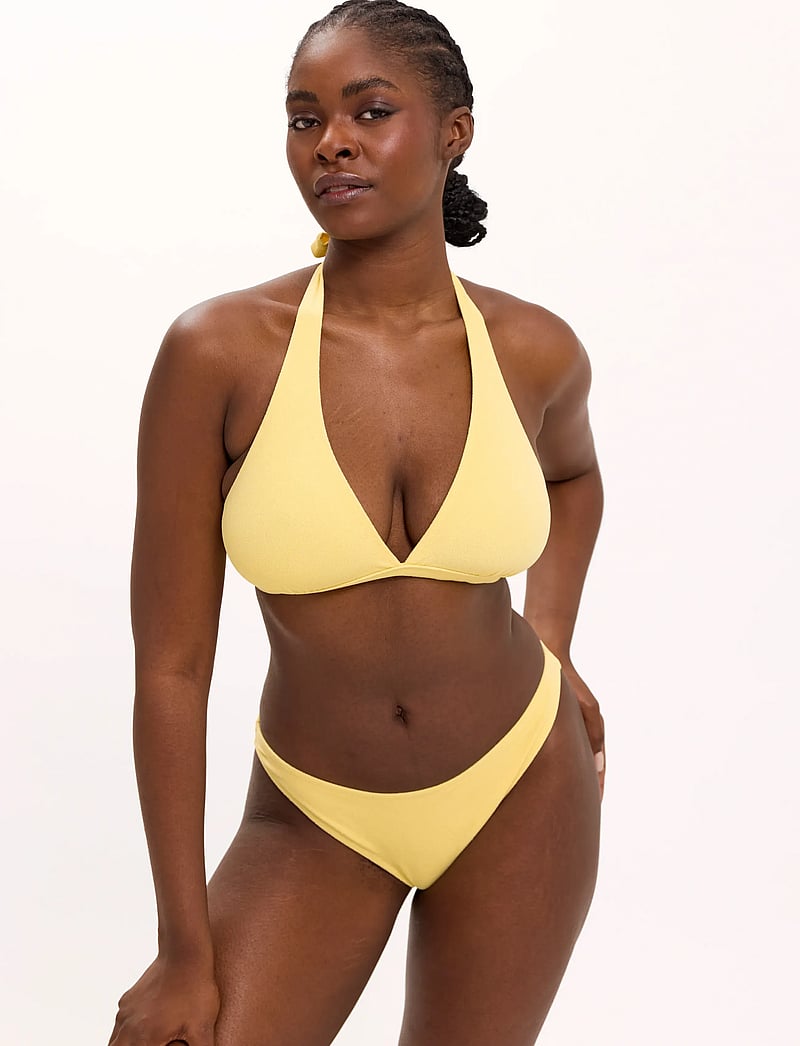 Understatement Underwear - Halter Bikini Top - trekantsbikinier - buttery soft - 0