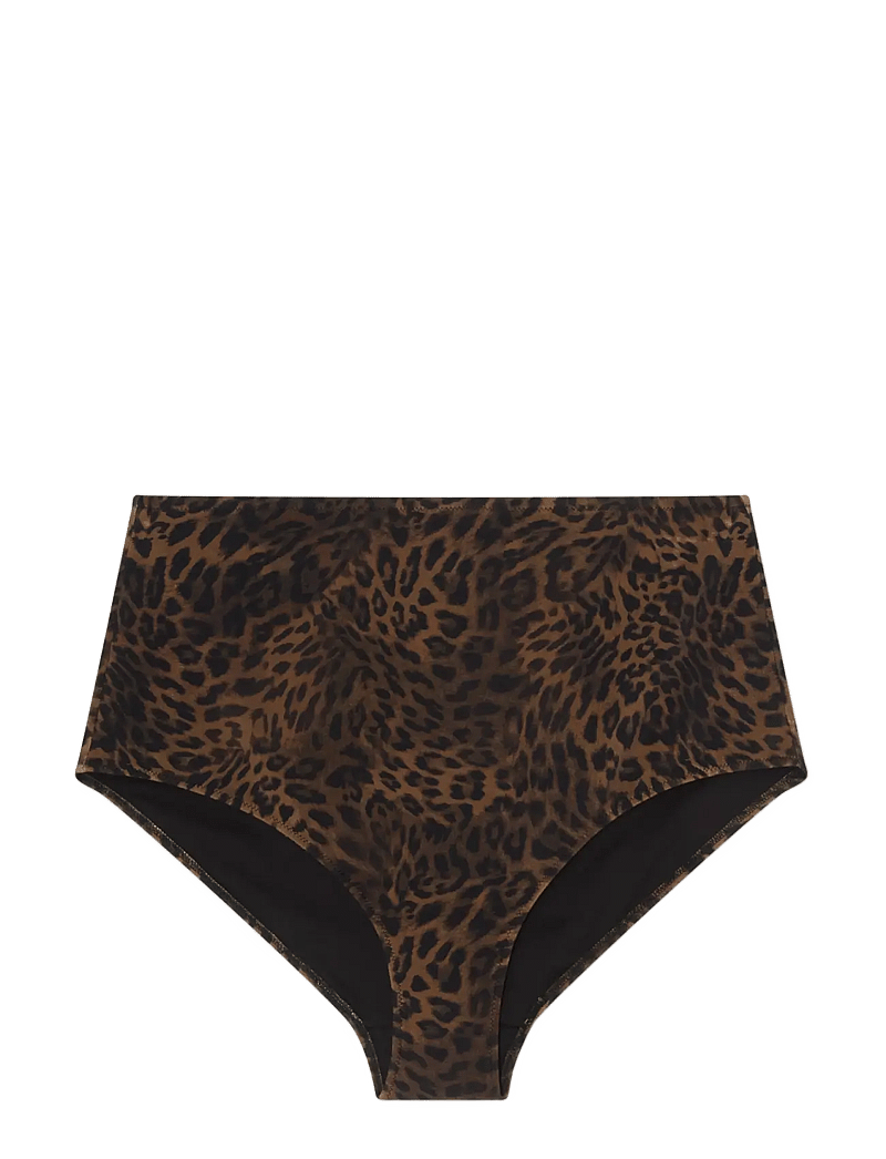 Understatement Underwear - Highwaist Bikini Briefs - bikinihosen mit hoher taille - dark leopard - 1