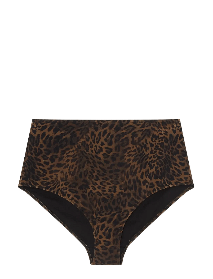 Understatement Underwear - Highwaist Bikini Briefs - bikinihosen mit hoher taille - dark leopard - 1