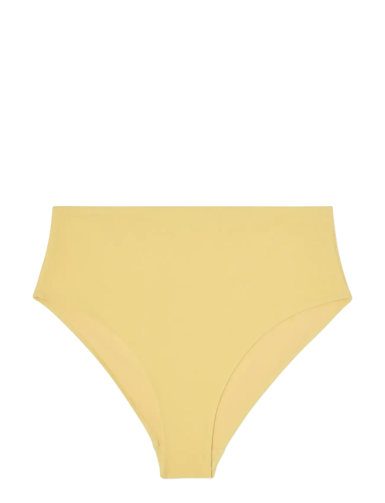 UNDERSTATEMENT Unterwäsche Highwaist Bikini Briefs Gelb - XXL - Damen