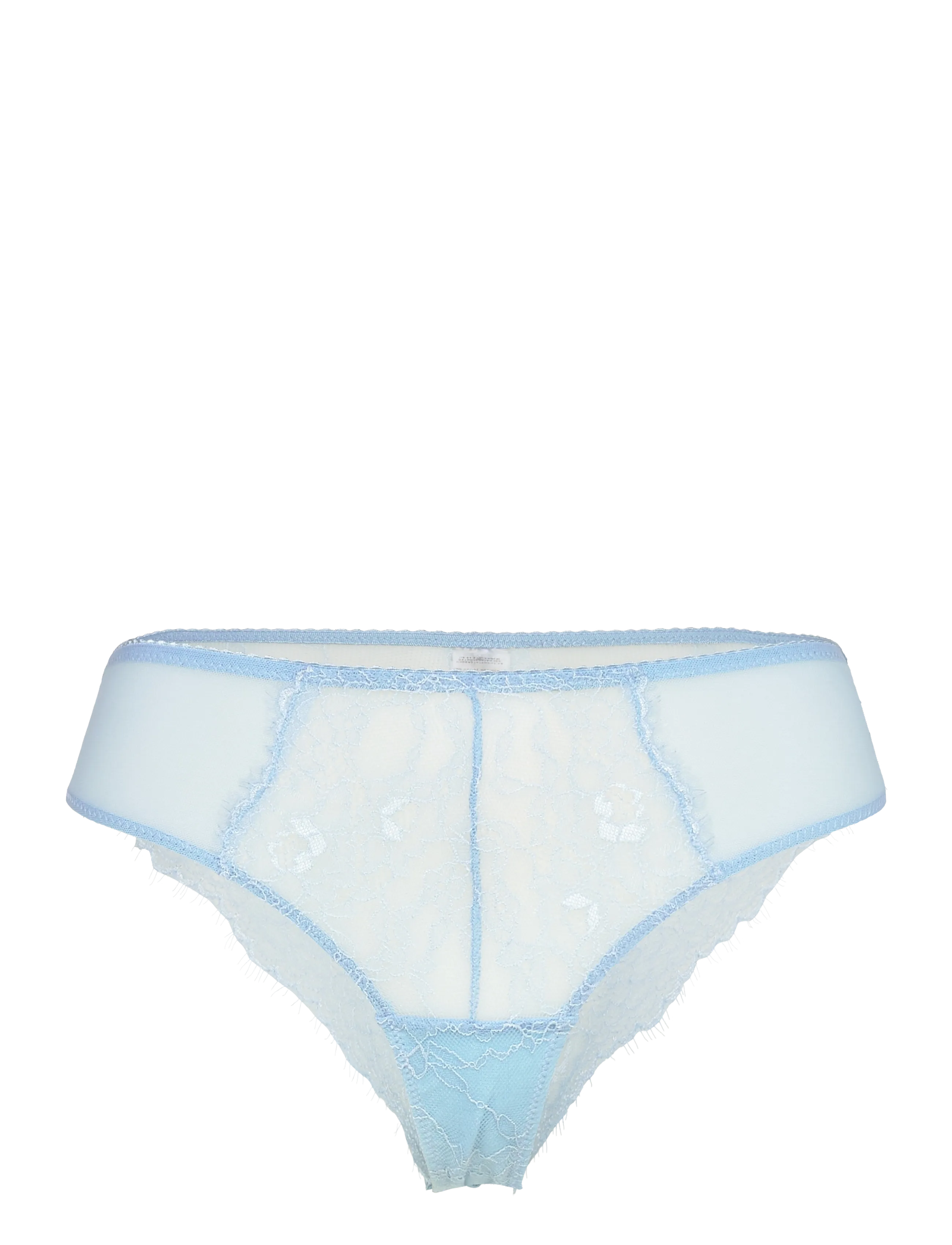 Understatement Underwear Lace Cheeky - Slips - SKY / blue