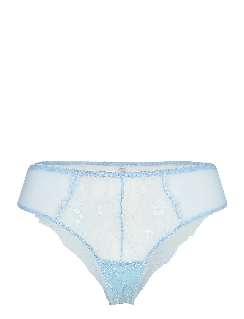 Understatement Underwear - Lace Cheeky - brazilian slips - sky - 1