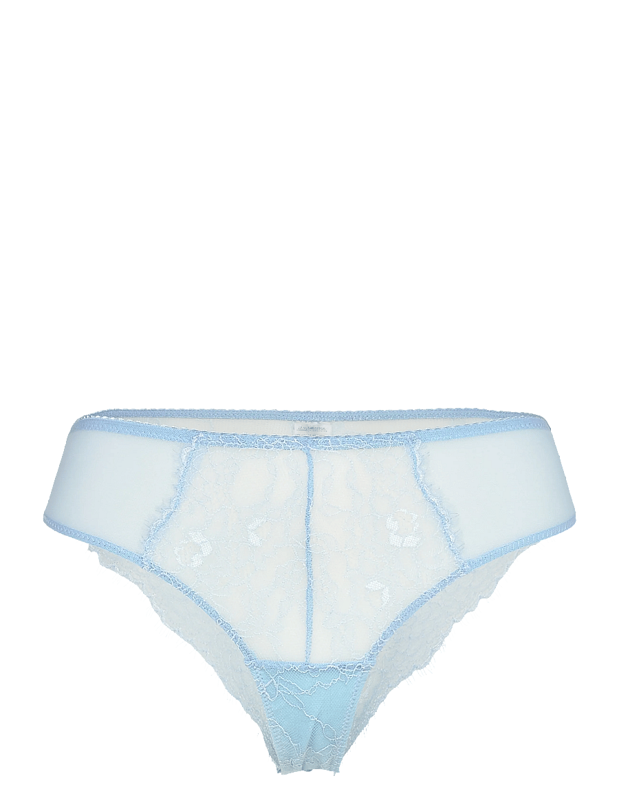 Understatement Underwear - Lace Cheeky - brazilian slips - sky - 1