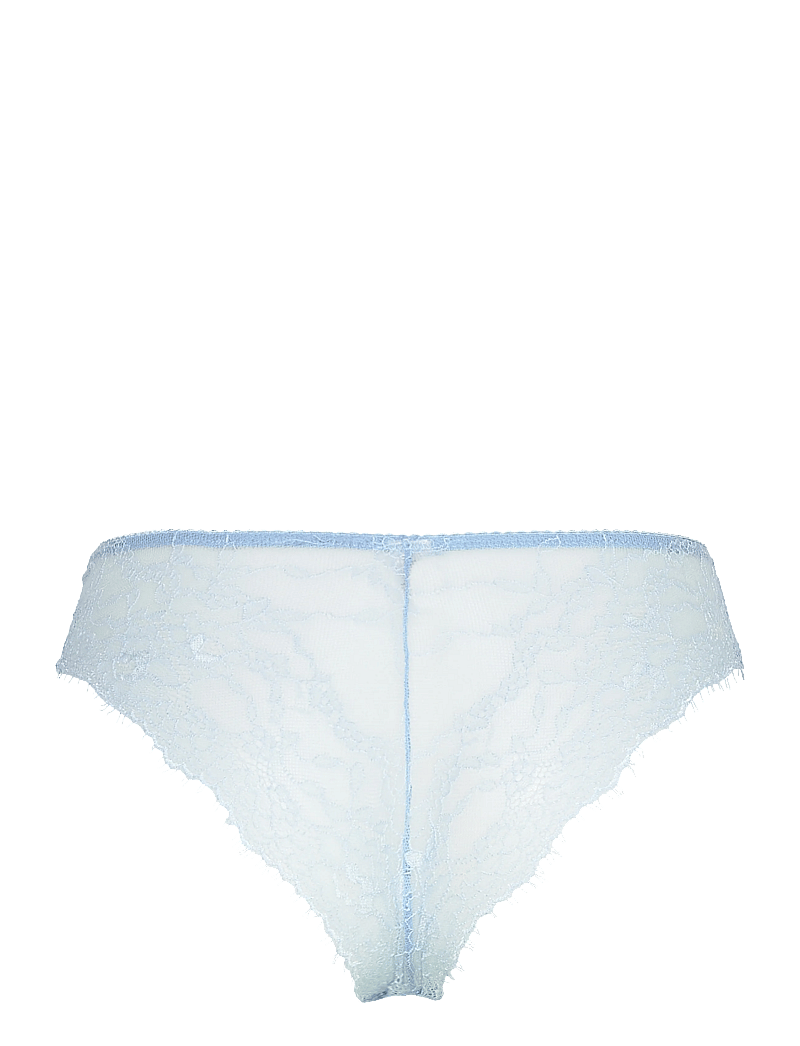 Understatement Underwear - Lace Cheeky - brazilian slips - sky - 2