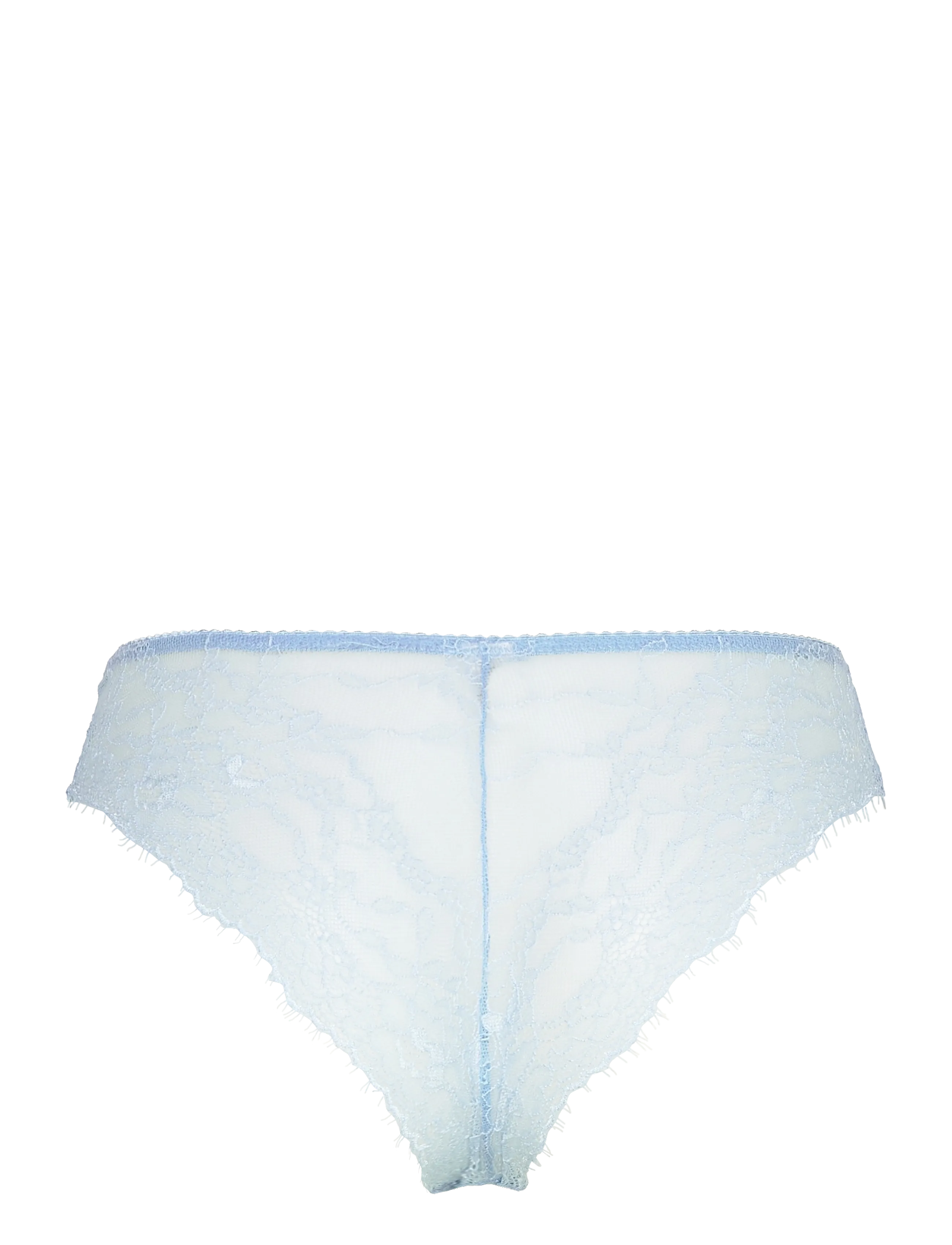 Understatement Underwear - Lace Cheeky - brazilian panties - sky - 2