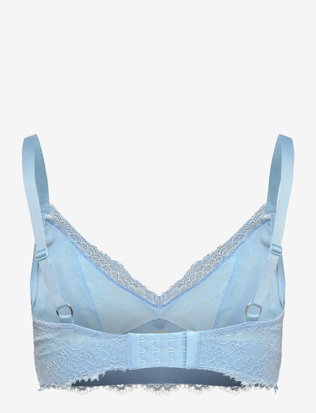 Understatement Underwear - Lace Support Bra - tugikaarteta rinnahoidjad - sky - 1