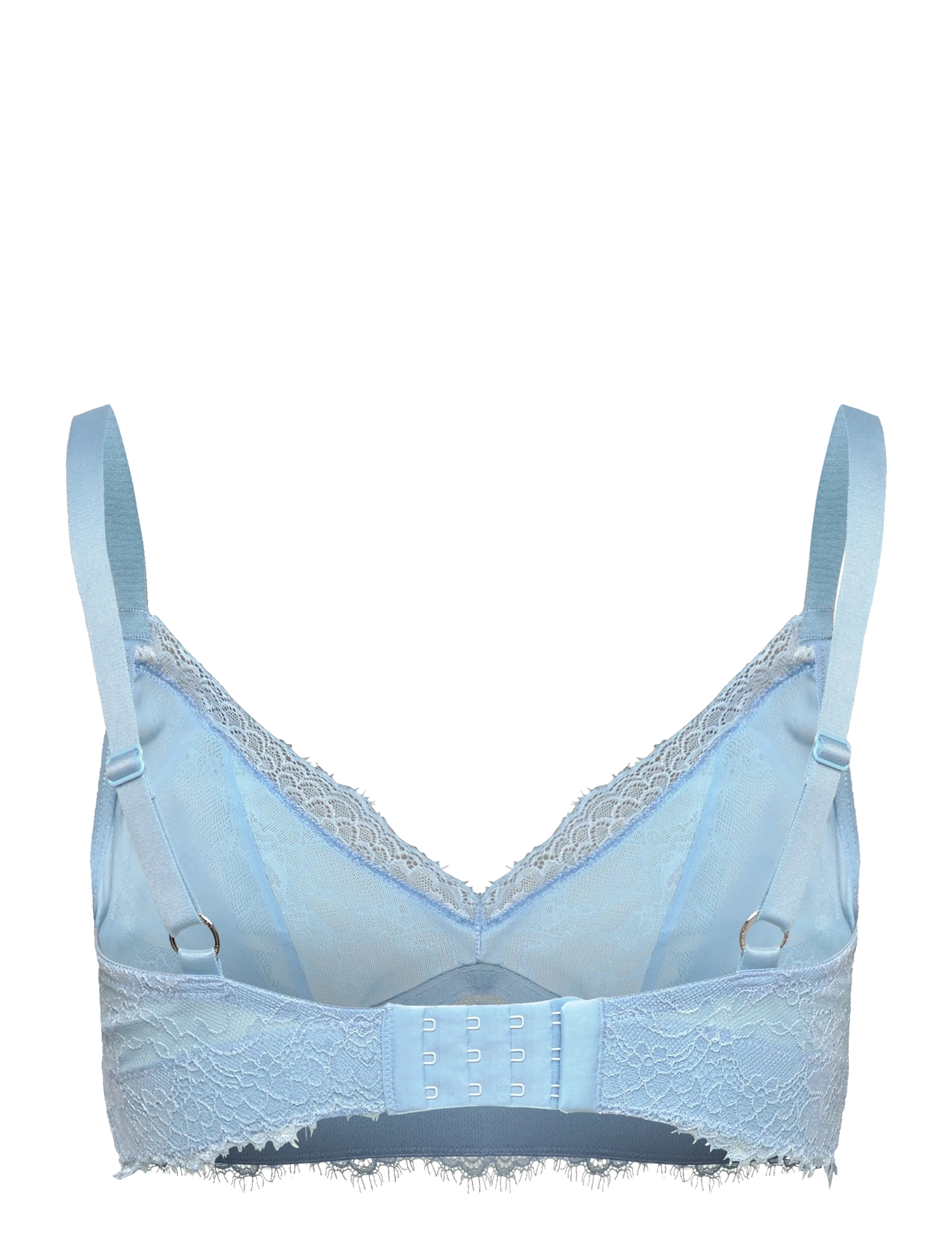 Understatement Underwear - Lace Support Bra - bügellose bhs - sky - 2