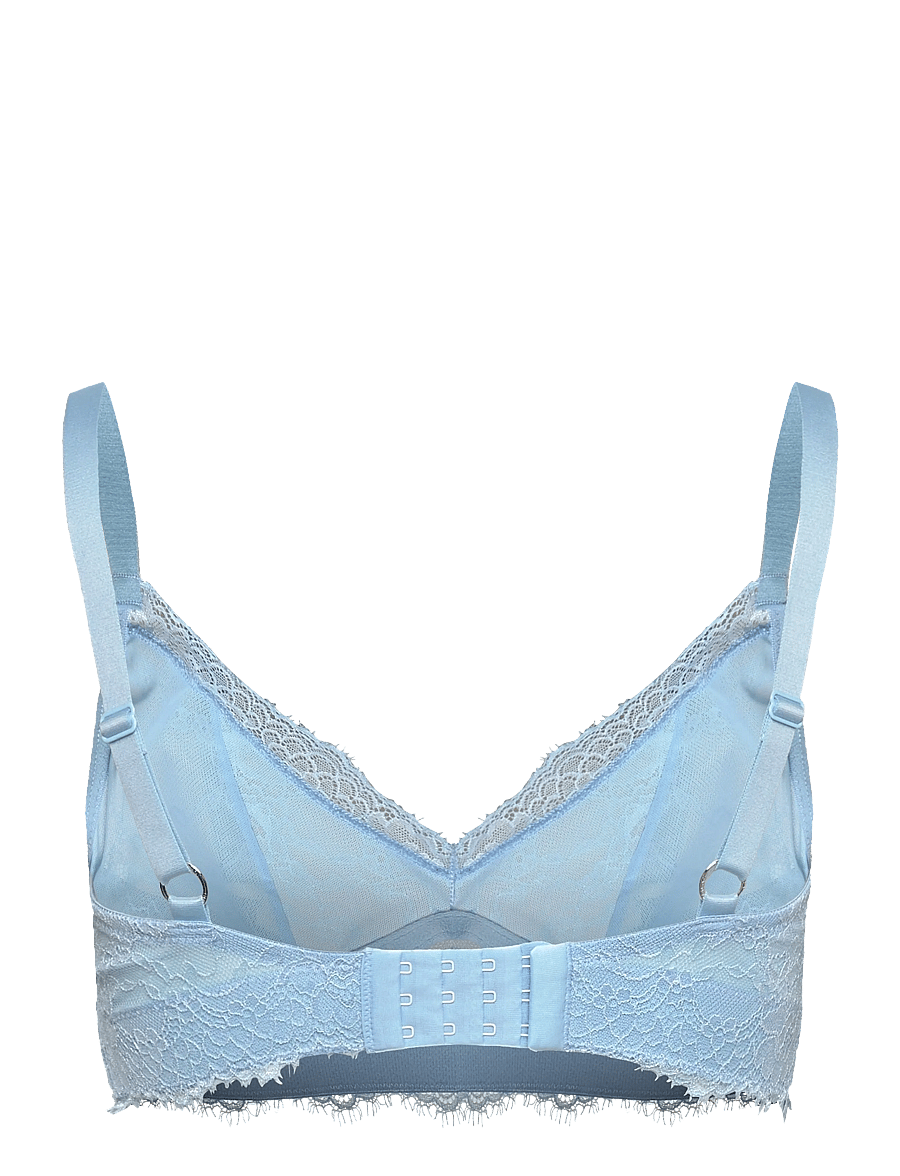 Understatement Underwear - Lace Support Bra - bügellose bhs - sky - 2