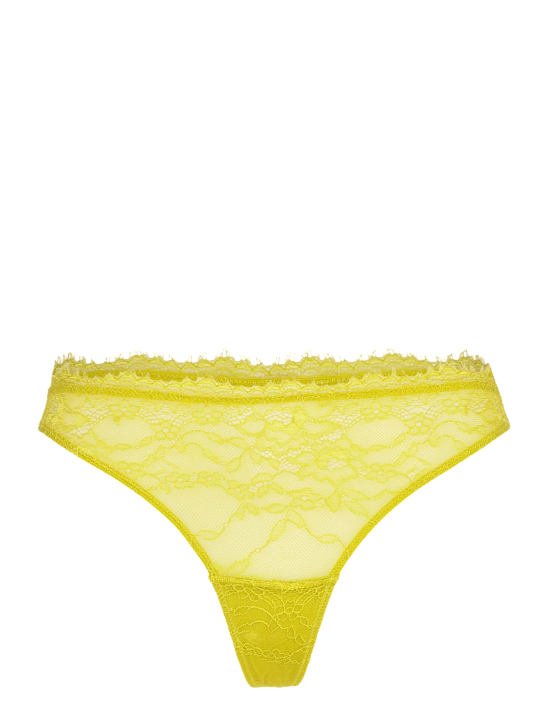 Understatement Underwear - Lace Thong - stringtrusser - citrus bloom - 1
