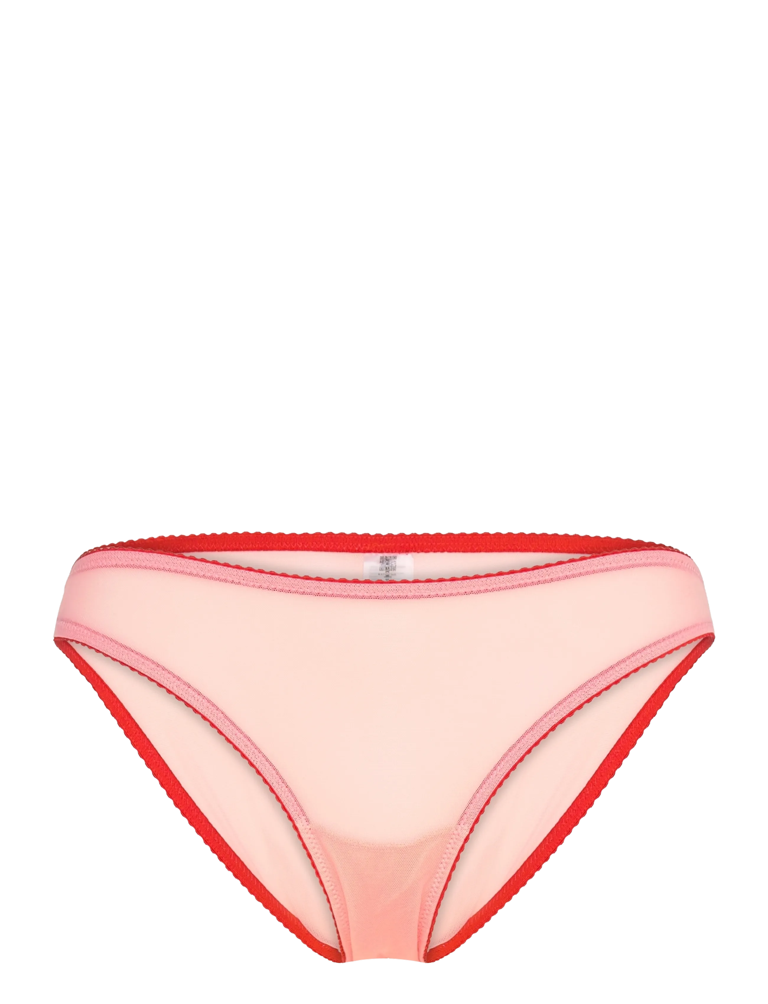 Understatement Underwear Mesh Bikini Briefs - Understatement Underwear - PEACH ROSE / pink/rose