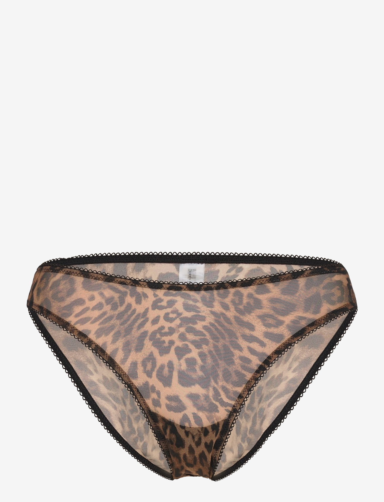 Understatement Underwear - Mesh Bikini Briefs - die niedrigsten preise - dark leopard - 1