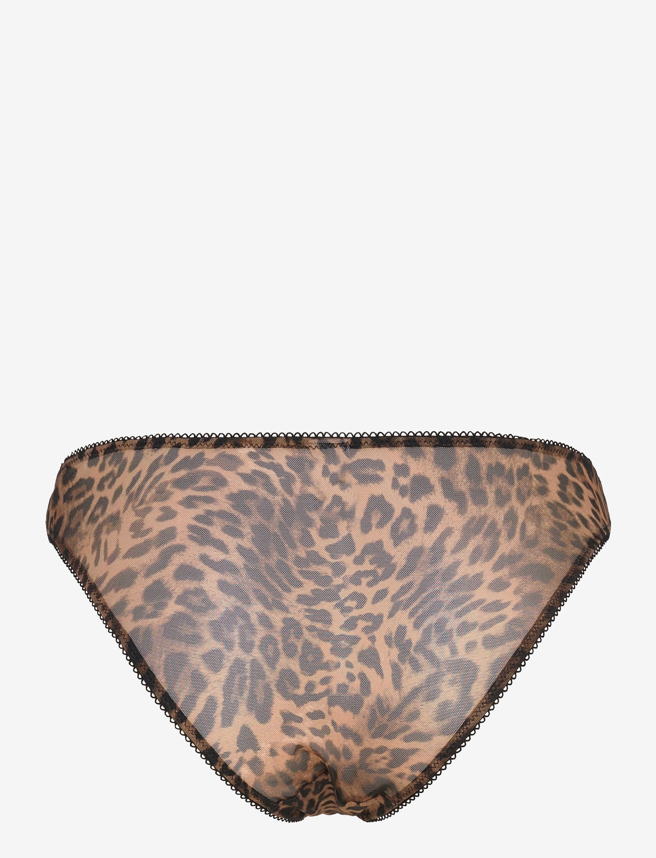 Understatement Underwear - Mesh Bikini Briefs - die niedrigsten preise - dark leopard - 2