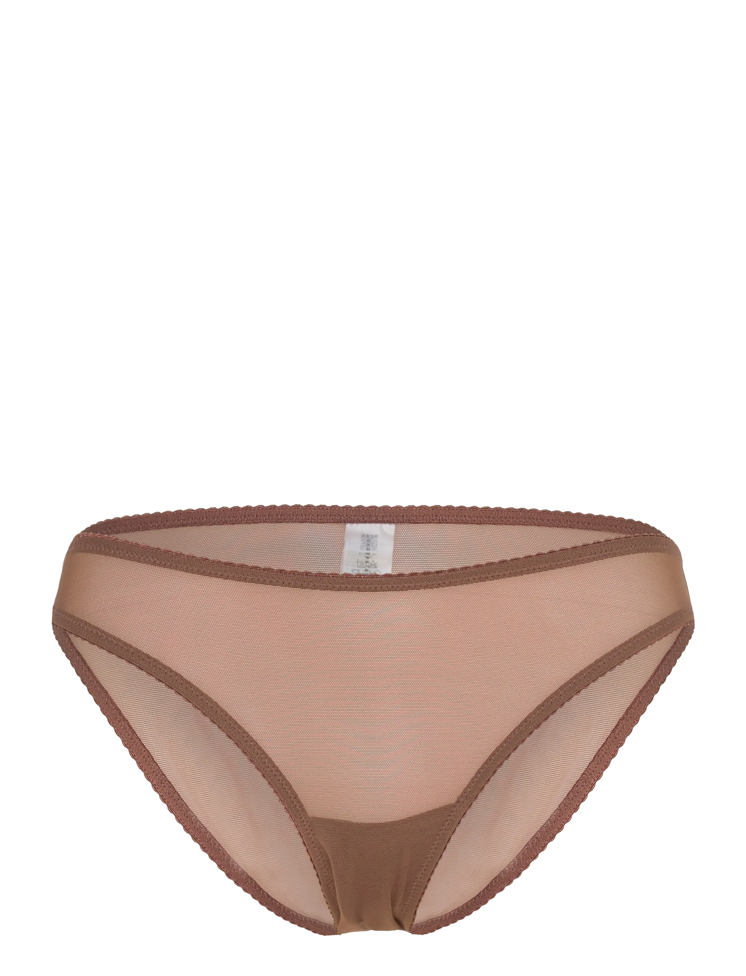 Understatement Underwear Mesh Bikini Briefs - Unterwäsche - MOCHA / brown