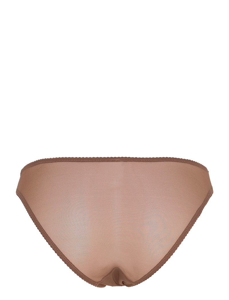 Understatement Underwear - Mesh Bikini Briefs - briefs - mocha - 2