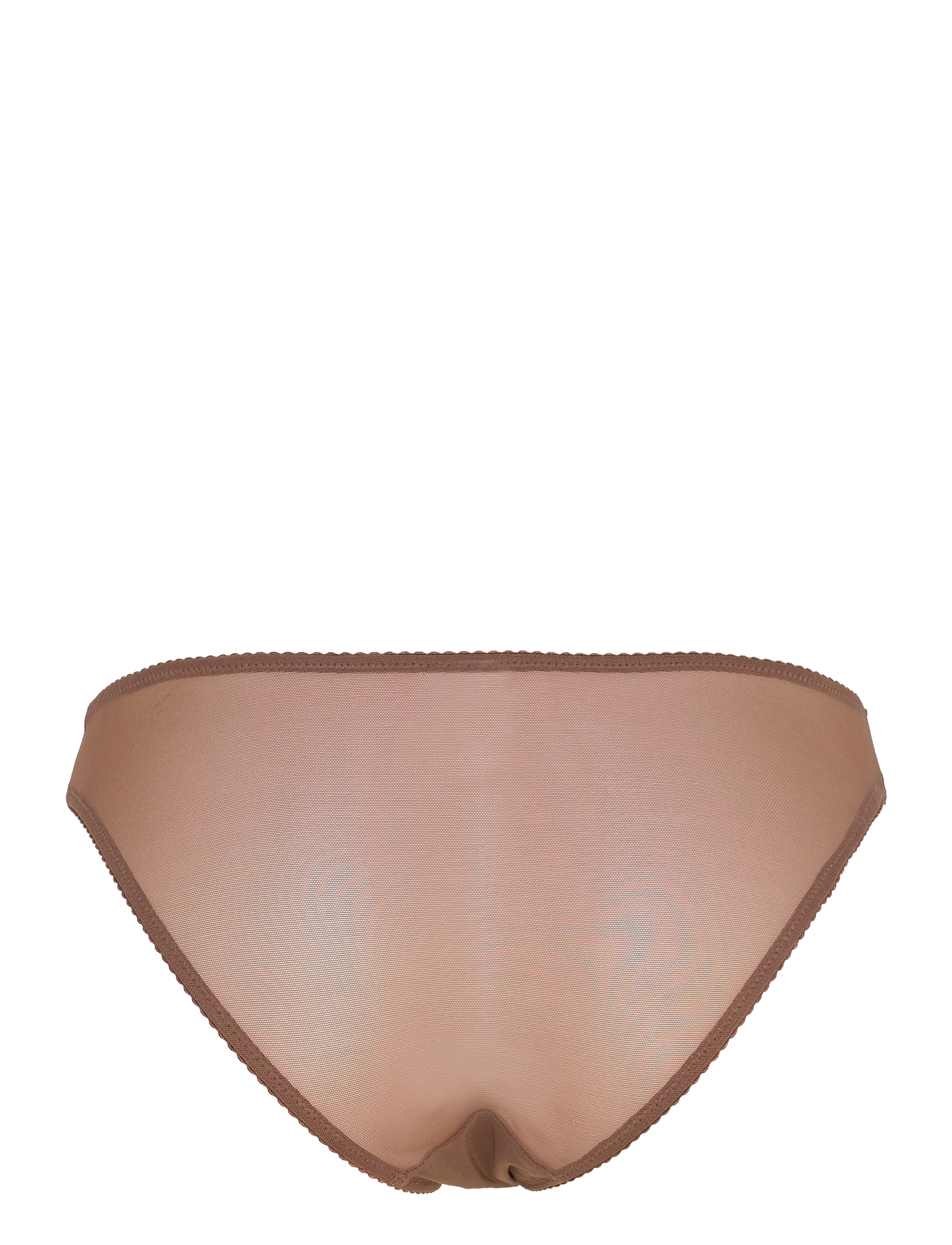 Understatement Underwear - Mesh Bikini Briefs - madalaimad hinnad - mocha - 2