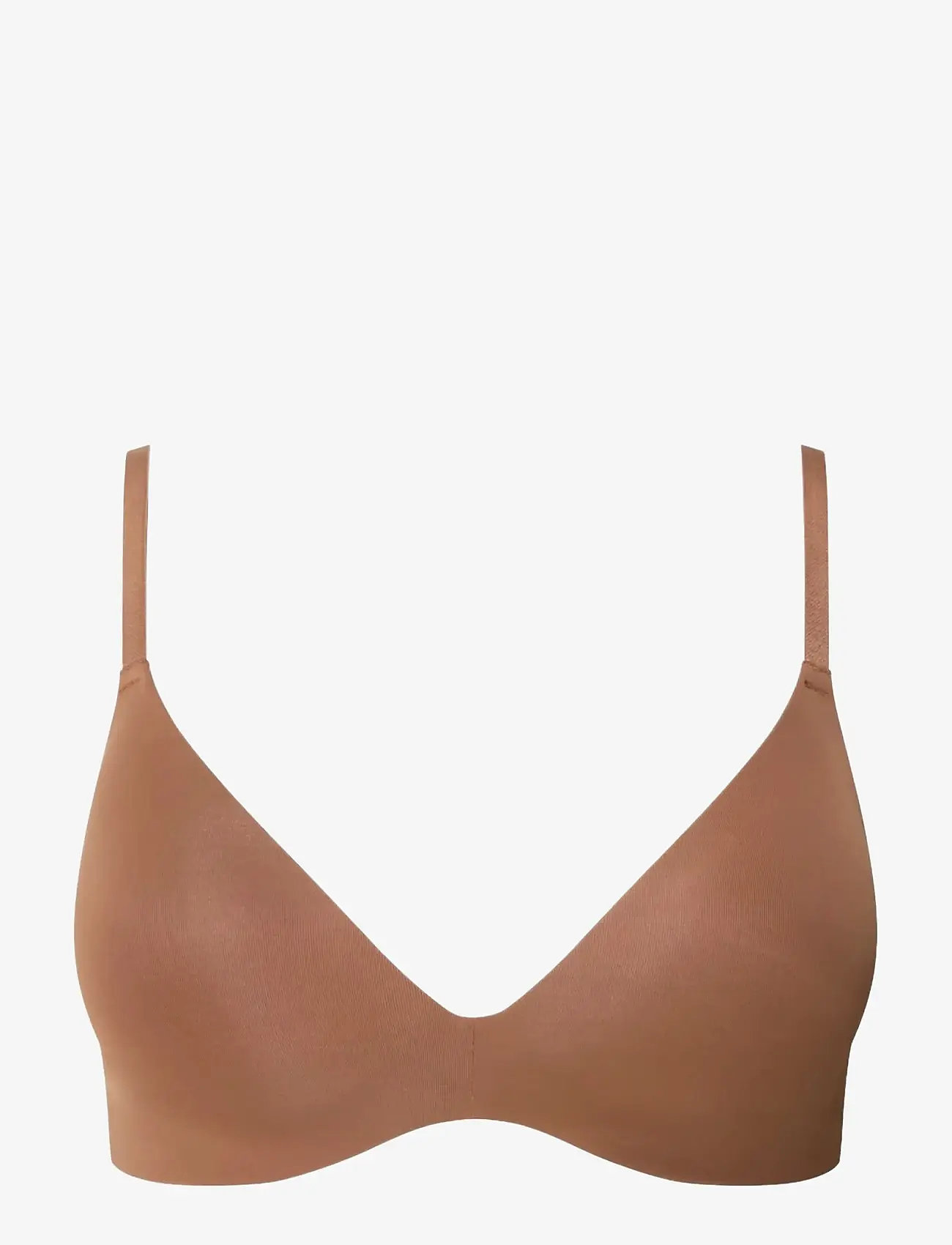 Understatement Underwear - Micro T-shirt Bra - t-shirt bh'er - mocha - 1