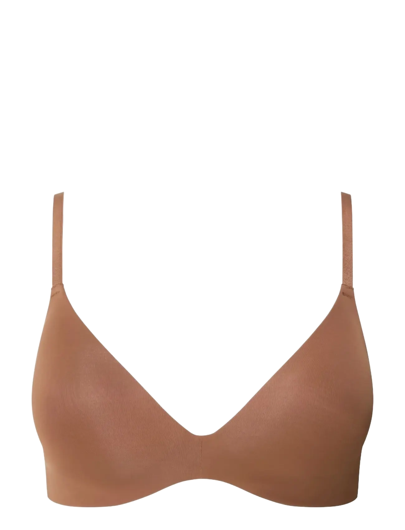 Understatement Underwear Micro T-shirt Bra - BH's - MOCHA / brown