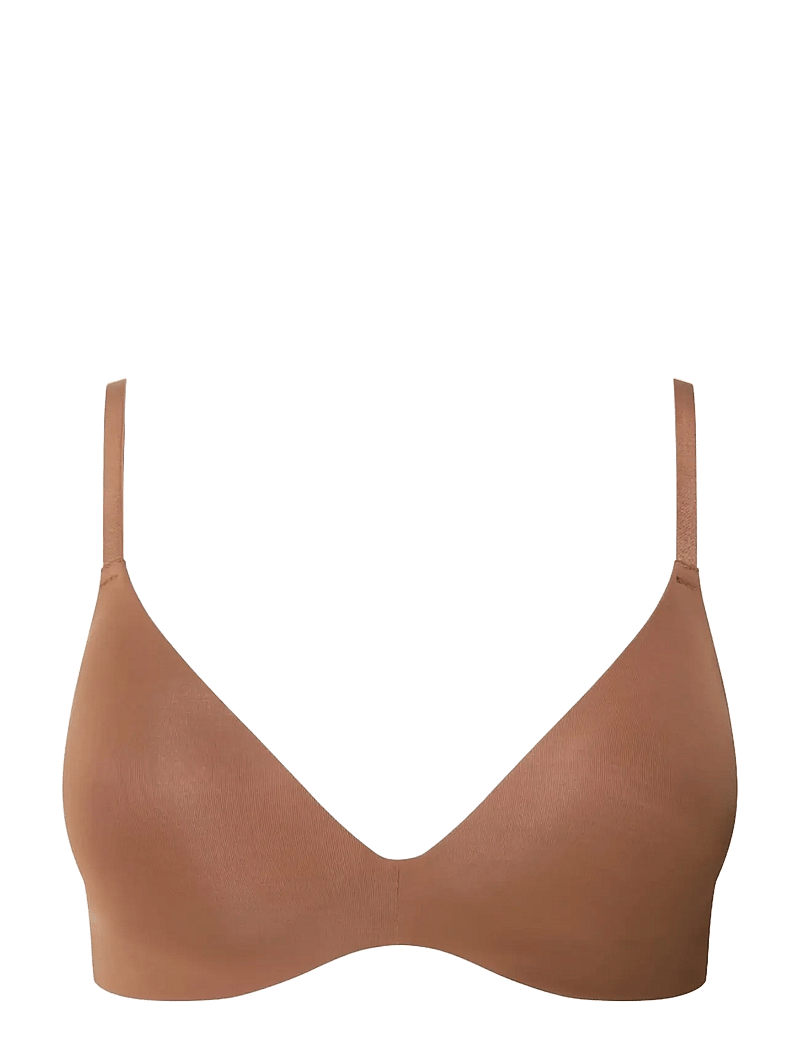 Understatement Underwear - Micro T-shirt Bra - t-shirt bh'er - mocha - 1