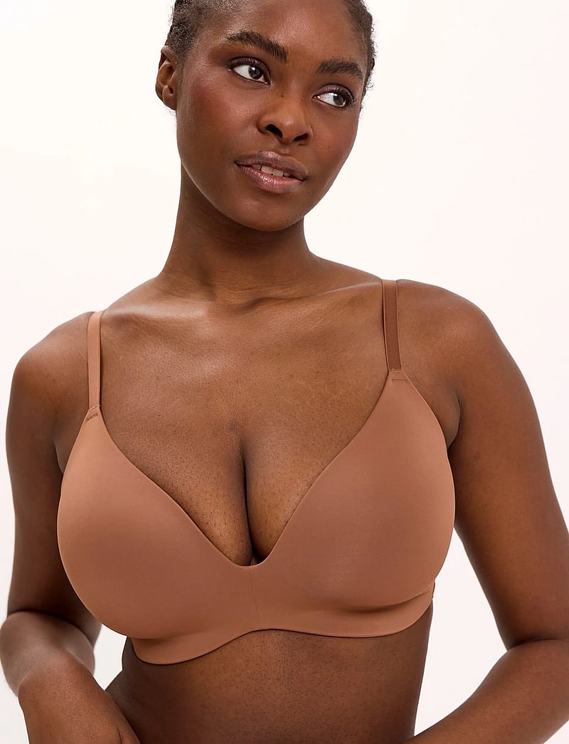 Understatement Underwear - Micro T-shirt Bra - t-shirt bh'er - mocha - 2