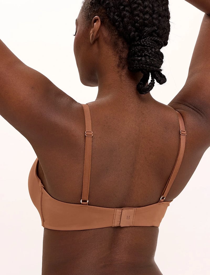 Understatement Underwear - Micro T-shirt Bra - t-shirt bh'er - mocha - 4