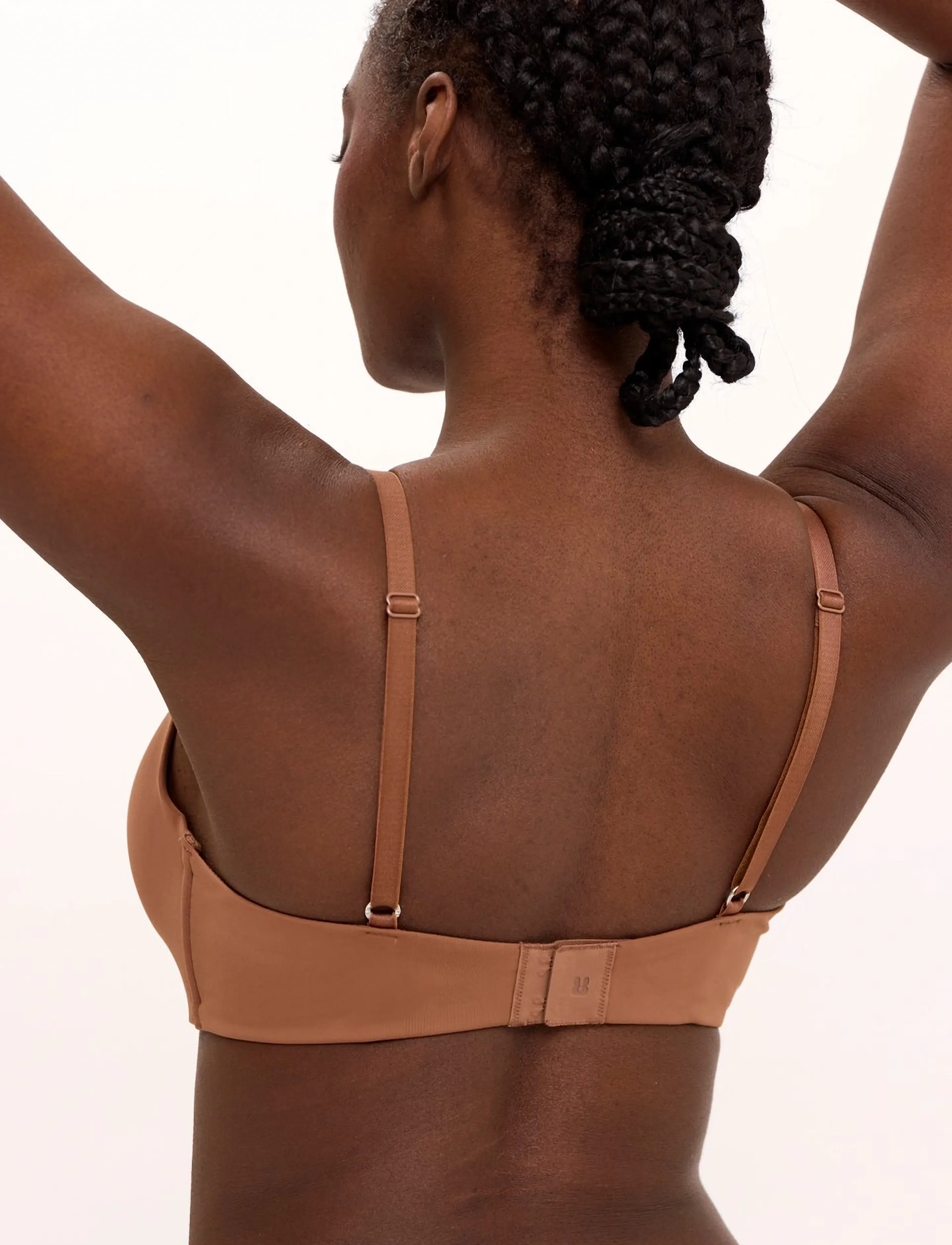 Understatement Underwear - Micro T-shirt Bra - t-shirt bh:ar - mocha - 4