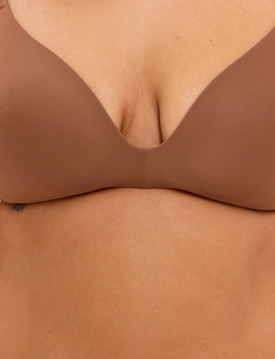 Understatement Underwear - Micro T-shirt Bra - t-shirt bhs - mocha - 5