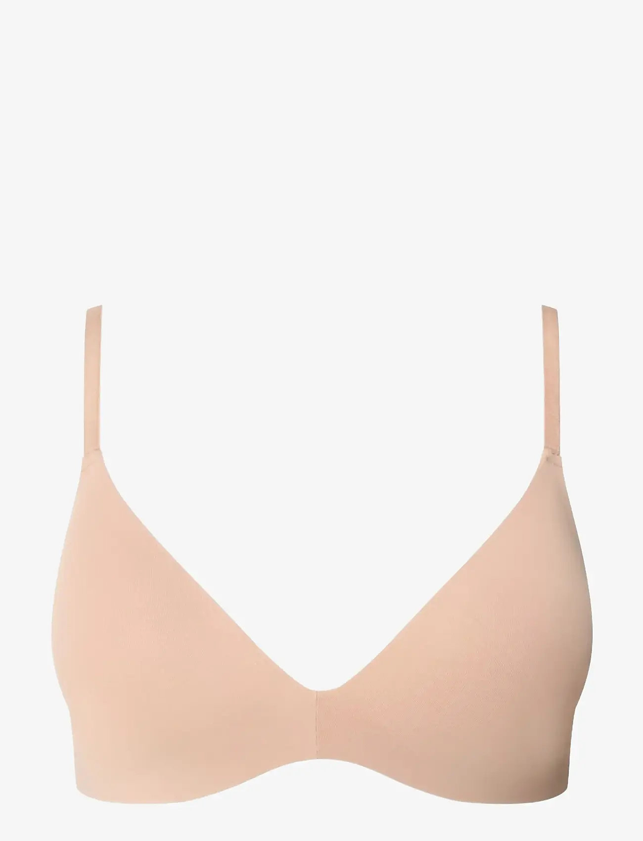 Understatement Underwear - Micro T-shirt Bra - t-särkide rinnahoidjad - warm nude - 1
