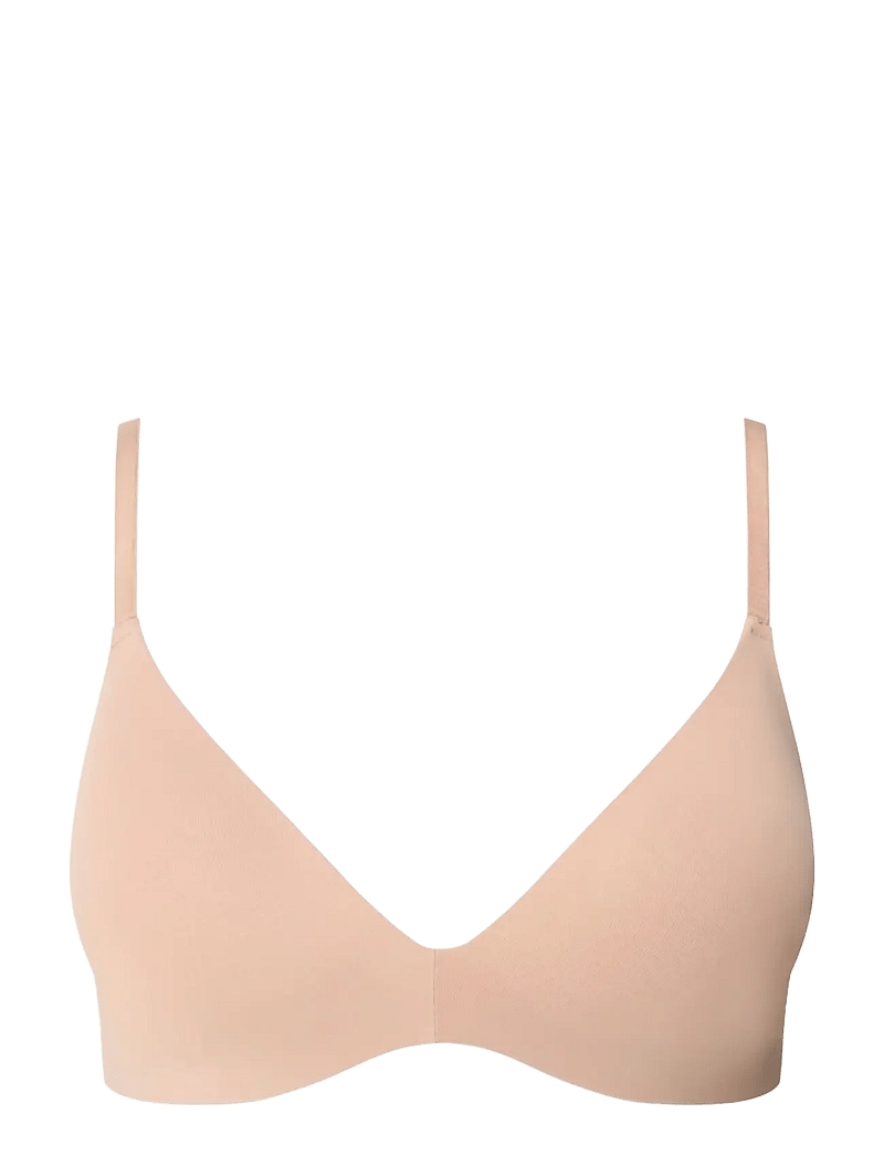 Understatement Underwear - Micro T-shirt Bra - t-särkide rinnahoidjad - warm nude - 1