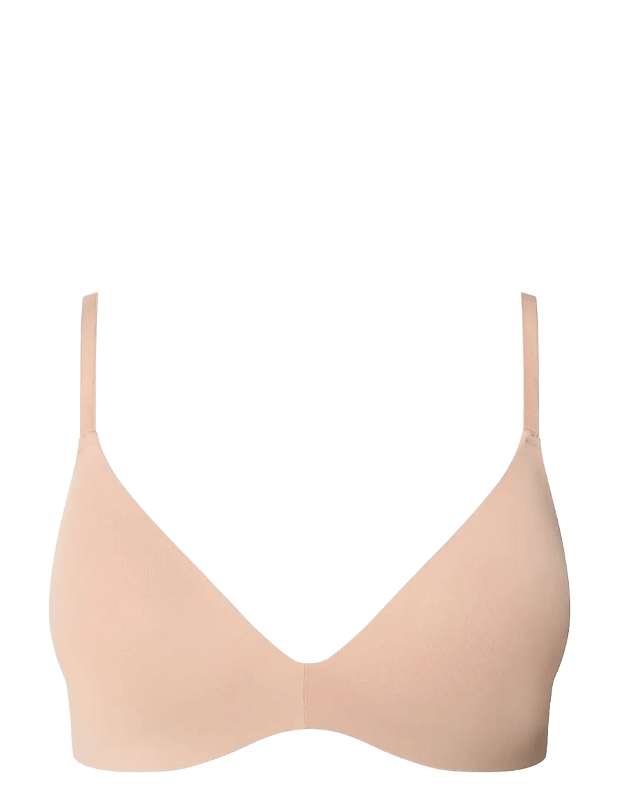 Understatement Underwear - Micro T-shirt Bra - t-särkide rinnahoidjad - warm nude - 1