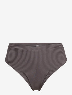 Aquaholic Highwaist Bikini Briefs Grey, Understatement Underwear