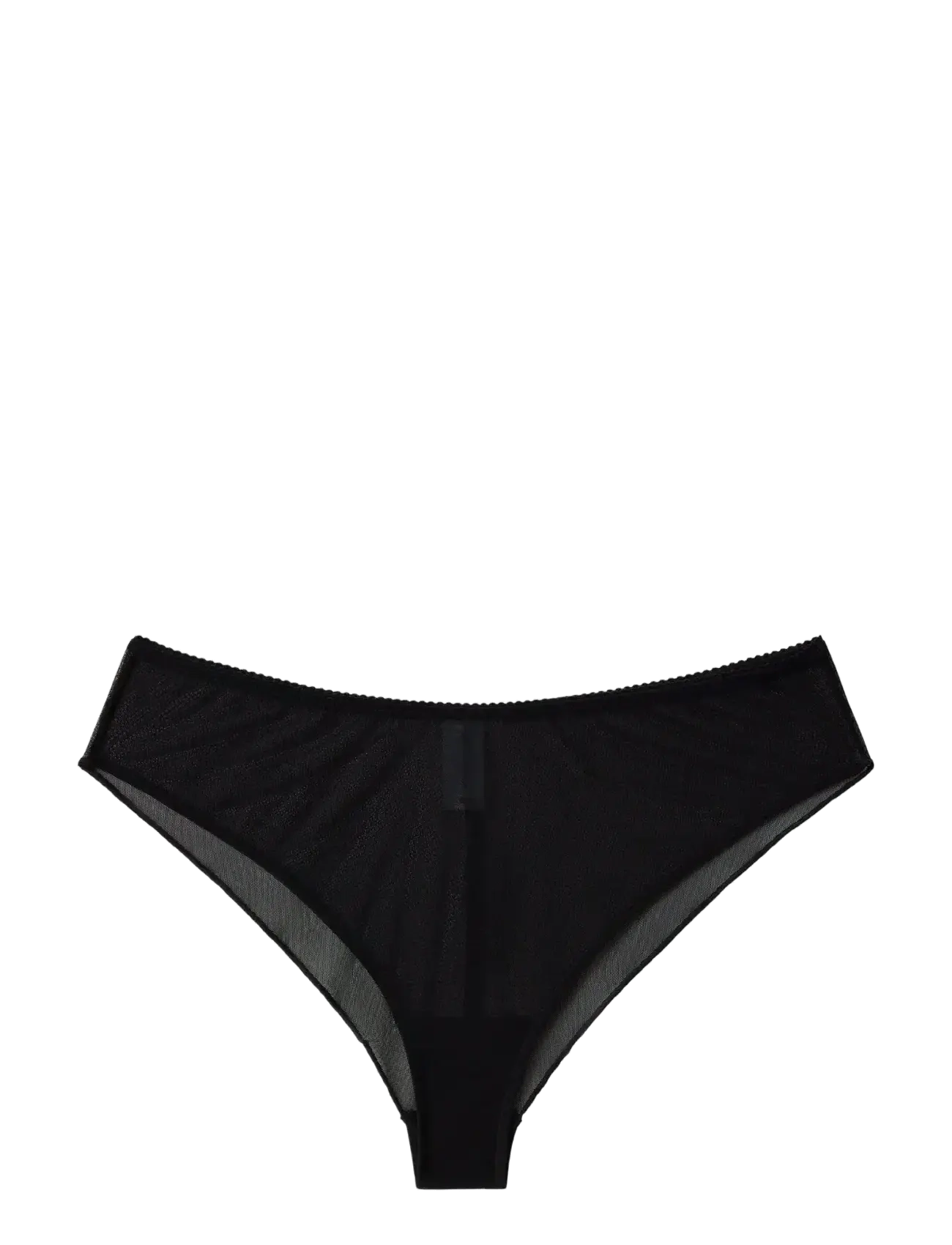 UNDERSTATEMENT Unterwäsche Mesh Cheeky Schwarz - XS - Damen